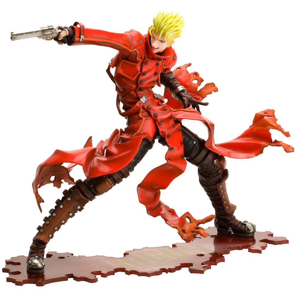 Kotobukiya Trigun Movie Artfx J Vash Stampede 1/8 Scale PVC Painted Figure Renewal- Japan Figure Store - #1 Bring To You The Best Japanese Goods
