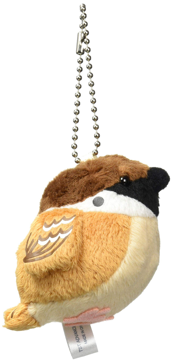 Tst Advance Chitamakko Sparrow Keychain Japanese Stuffed Animal Keychains- Japan Figure Store - #1 Bring To You The Best Japanese Goods