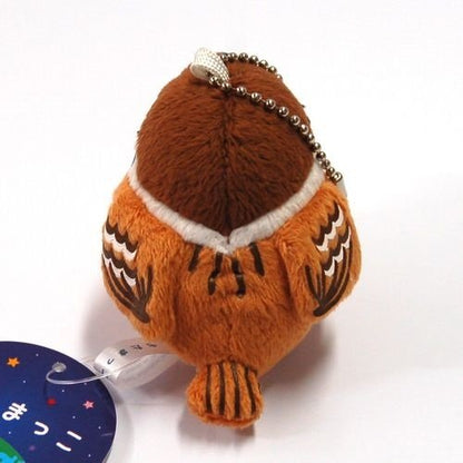 Tst Advance Chitamakko Sparrow Keychain Japanese Stuffed Animal Keychains- Japan Figure Store - #1 Bring To You The Best Japanese Goods