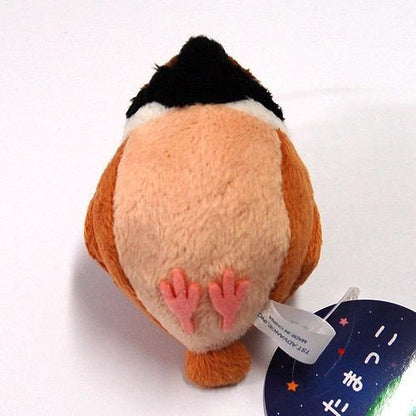Tst Advance Chitamakko Sparrow Keychain Japanese Stuffed Animal Keychains- Japan Figure Store - #1 Bring To You The Best Japanese Goods