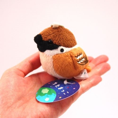 Tst Advance Chitamakko Sparrow Keychain Japanese Stuffed Animal Keychains- Japan Figure Store - #1 Bring To You The Best Japanese Goods