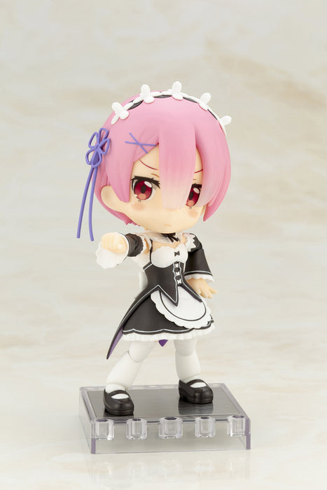 Kotobukiya Re: Zero-Starting Life Ram Cu-Poche Ad059 Collectible Figure- Japan Figure Store - #1 Bring To You The Best Japanese Goods