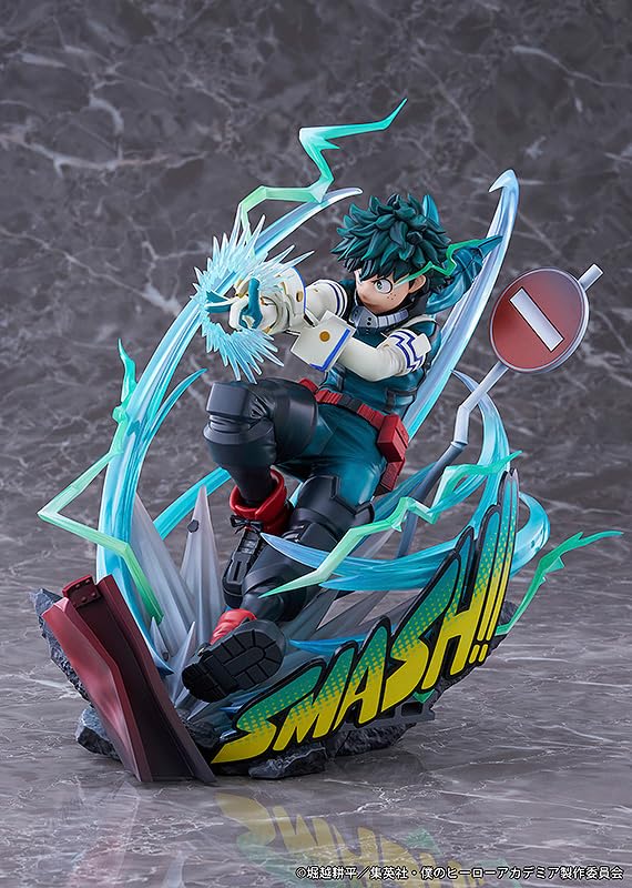My Hero Academia Izuku Midoriya Deku 1/7 Scale Figure- Japan Figure Store - #1 Bring To You The Best Japanese Goods