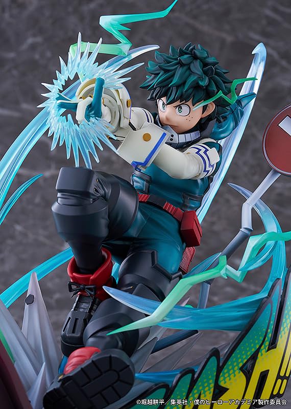 My Hero Academia Izuku Midoriya Deku 1/7 Scale Figure- Japan Figure Store - #1 Bring To You The Best Japanese Goods