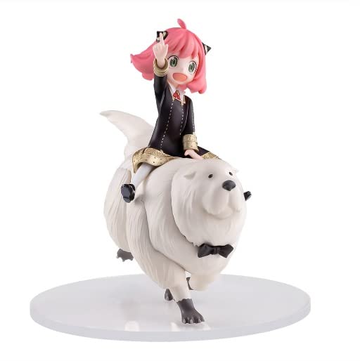 Generic Product Japan Tv Anime Spy Family Premium Figure Anya & Bond Forger- Japan Figure Store - #1 Bring To You The Best Japanese Goods