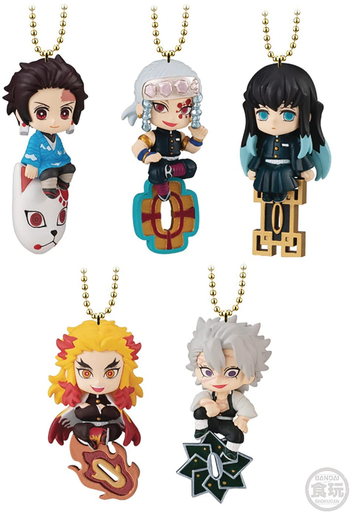 BANDAI CANDY Twinkle Dolly Demon Slayer: Kimetsu No Yaiba 3 8Pack Box- Japan Figure Store - #1 Bring To You The Best Japanese Goods