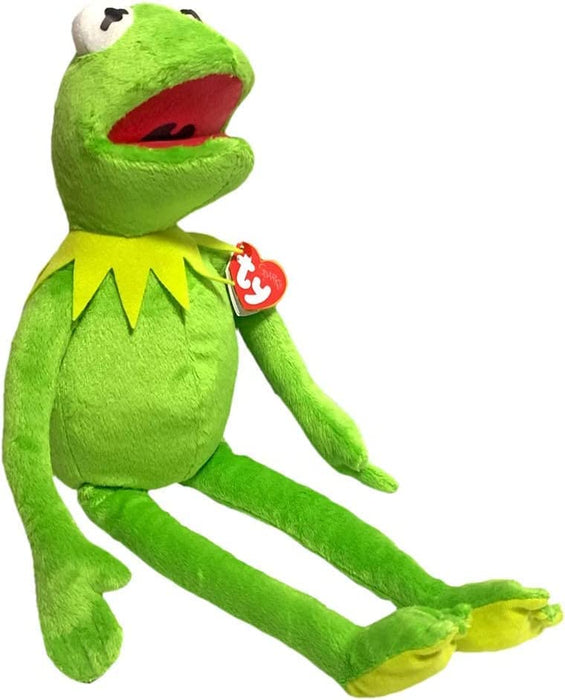 Ty Beanie Buddies Kermit 42cm Plush Doll Muppet Show Sesame St- Japan Figure Store - #1 Bring To You The Best Japanese Goods