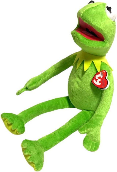 Ty Beanie Buddies Kermit 42cm Plush Doll Muppet Show Sesame St- Japan Figure Store - #1 Bring To You The Best Japanese Goods