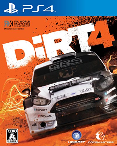 Ubisoft Dirt 4 Sony Ps4 Playstation 4 - Used Japan Figure 4949244004305