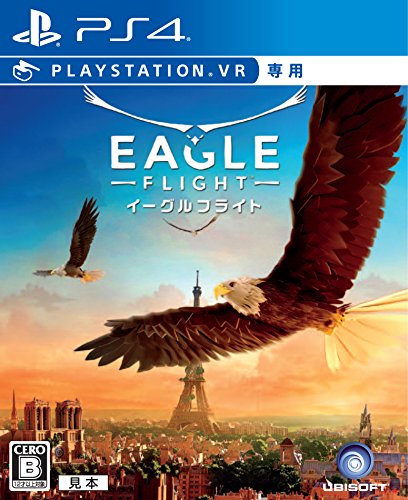Ubisoft Eagle Flight Playstation Vr Sony Ps4 - Used Japan Figure 4949244004190
