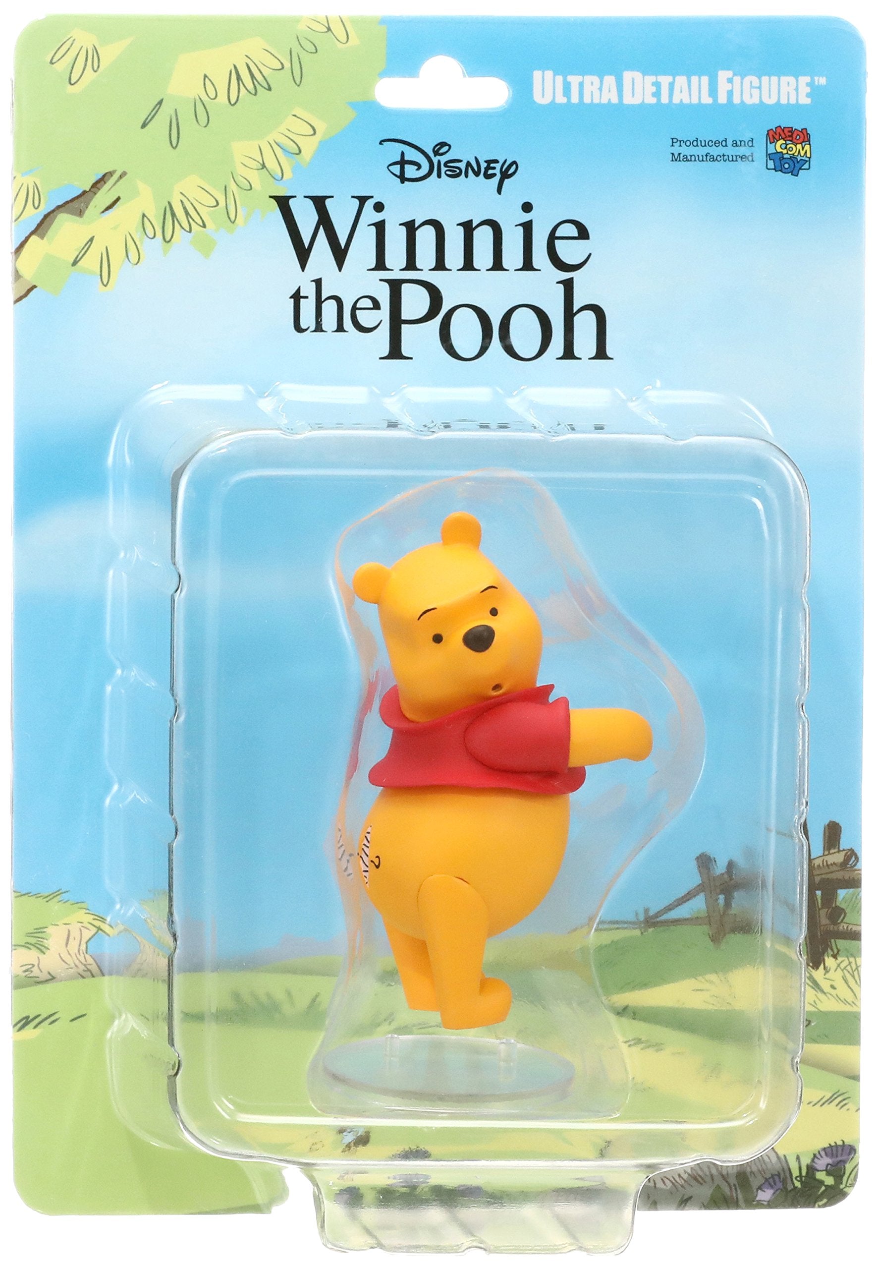 MEDICOM Udf-353 Ultra Detail Figure Disney Winnie The Pooh- Japan Figure Store - #1 Bring To You The Best Japanese Goods