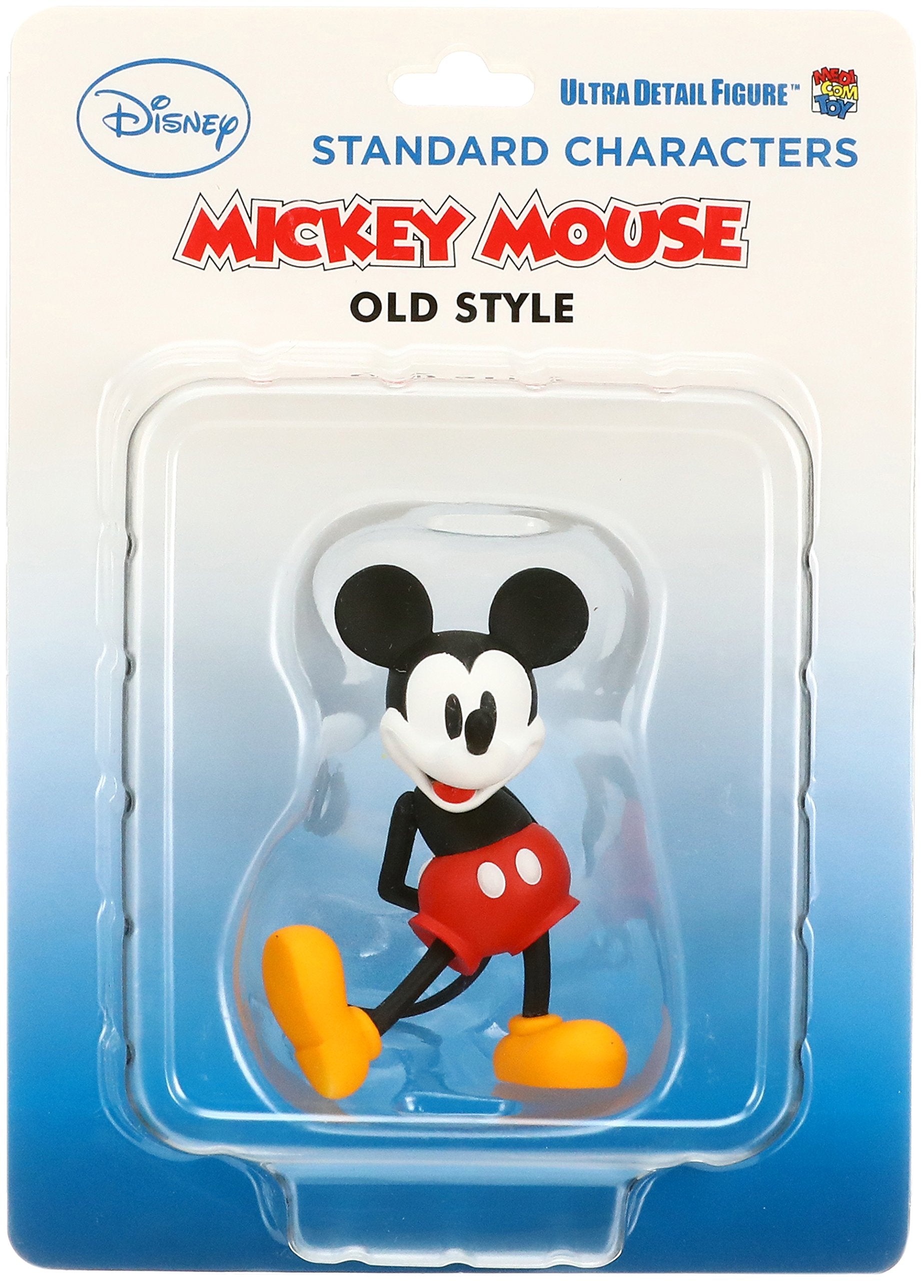 Udf Disney Standard Characters Mickey Mouse (Non-Scale Pvc Painted Finished Product)- Japan Figure Store - #1 Bring To You The Best Japanese Goods