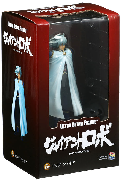 MEDICOM Udf-332 Ultra Detail Figure Big Fire From Giant Robo The Animation- Japan Figure Store - #1 Bring To You The Best Japanese Goods