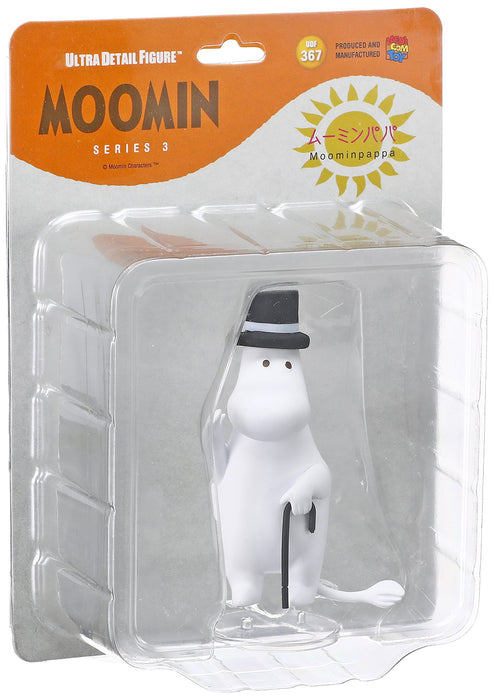 Udf Moomin Series 3 Moominpappa Non-Scale Pvc Painted Finished Product- Japan Figure Store - #1 Bring To You The Best Japanese Goods