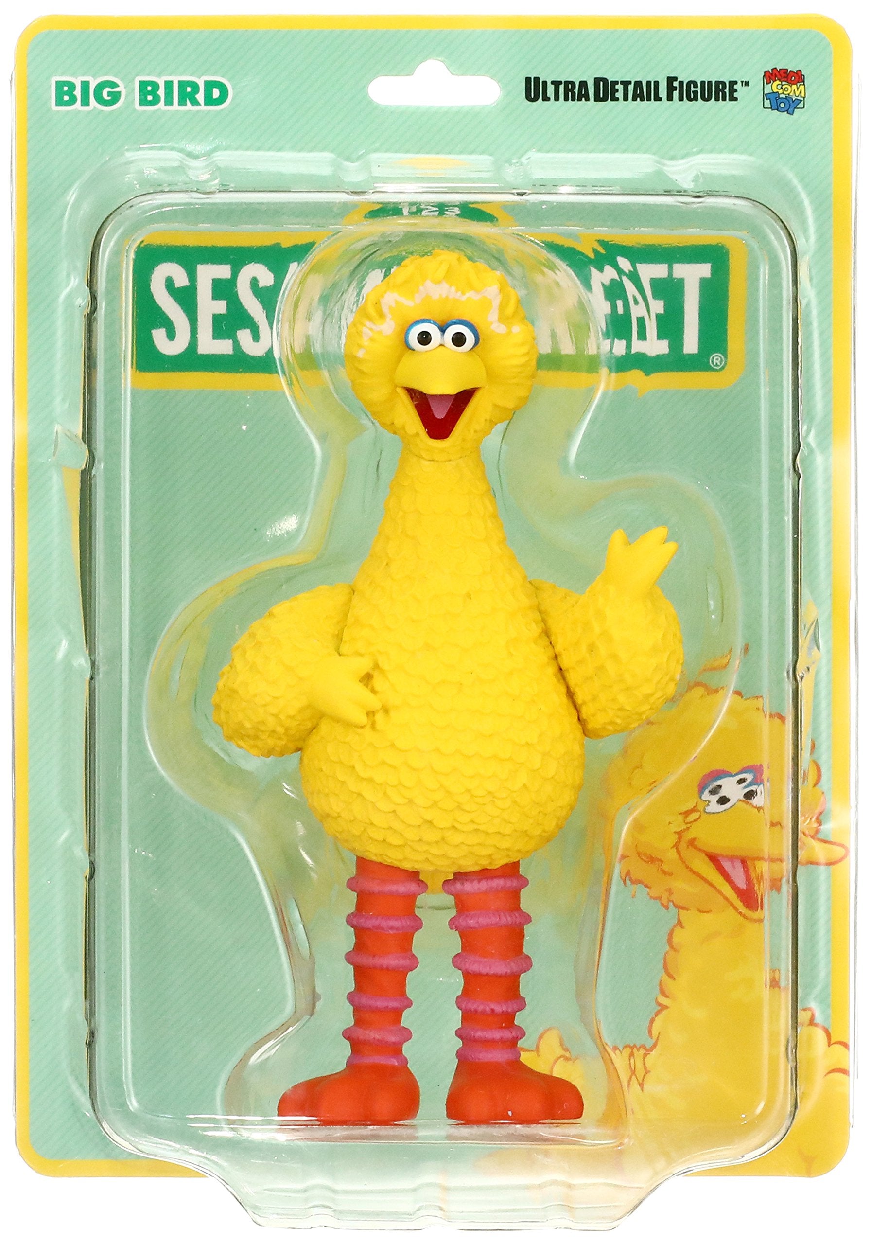 Udf Sesame Street Big Bird Big Bird Non-Scale Pvc Painted Finished Product- Japan Figure Store - #1 Bring To You The Best Japanese Goods