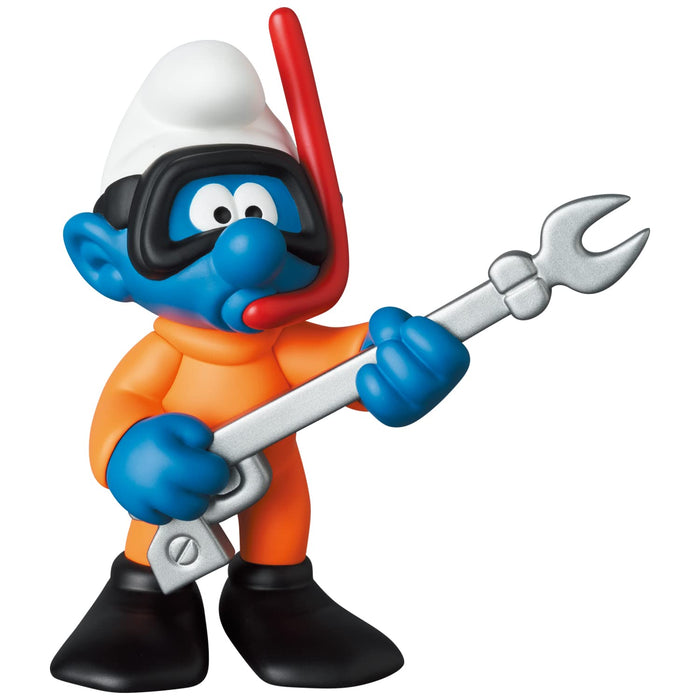 Medicom Toy UDF Smurfs Series 1 Smurf Diver Fig 87.5mm- Japan Figure Store - #1 Bring To You The Best Japanese Goods