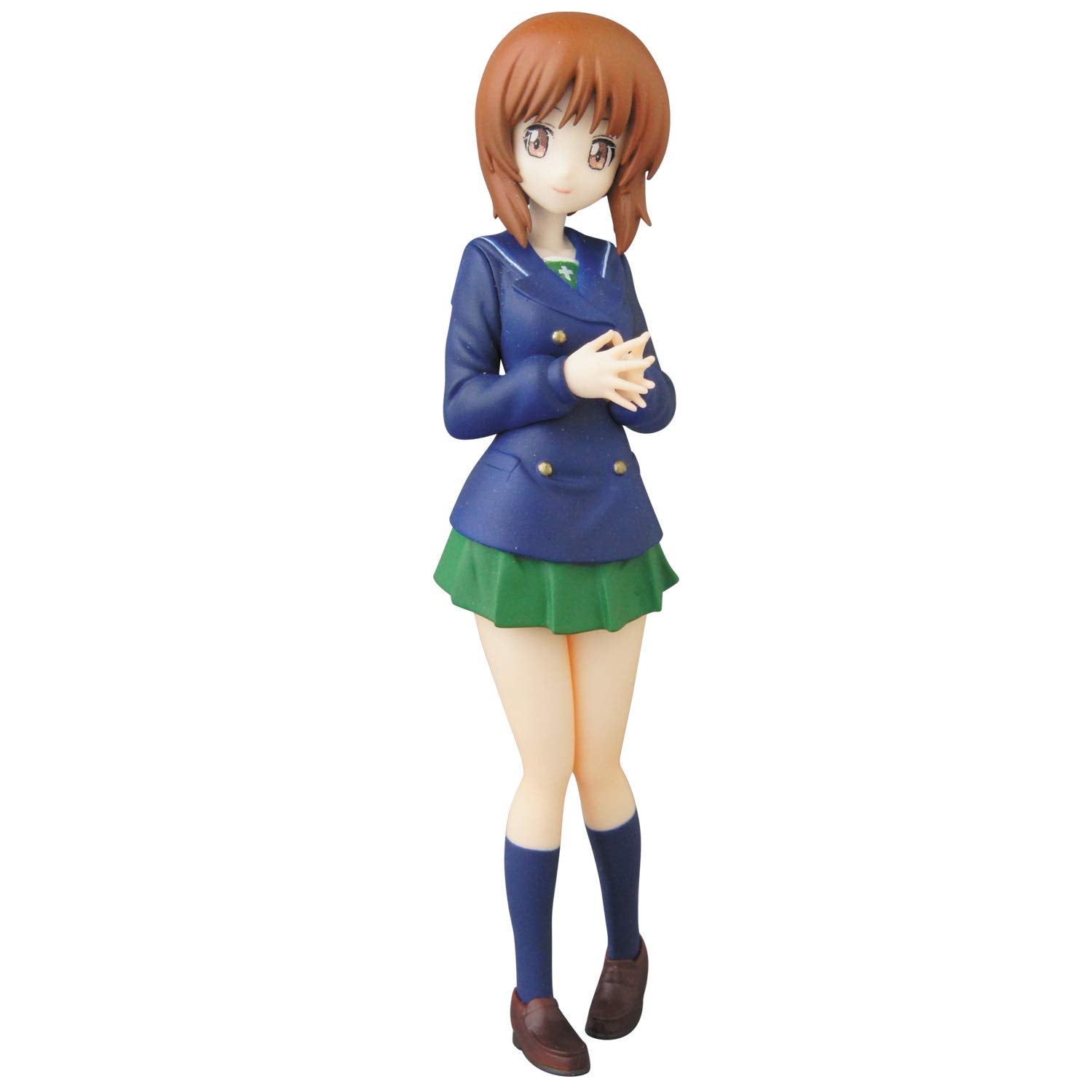 Udf Ultra Detail Figure No.504 Girls Panzer Final Chapter Series 2 Miho Nishizumi Winter Clothes Height Approx. 100Mm Painted Complete Figure- Japan Figure Store - #1 Bring To You The Best Japanese Goods