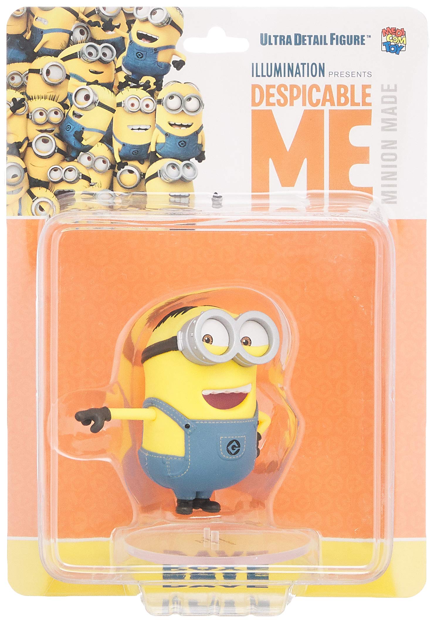 Udf Ultra Detail Figure No.520 Minions Dave Height Approx 65Mm Painted Complete Figure- Japan Figure Store - #1 Bring To You The Best Japanese Goods