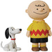 Udf Ultra Detail Figure No.618 Peanuts Series 12 50&S Charlie Brown Snoopy Charlie Brown Snoopy Height Approx. 94/42Mm Painted Complete Figure- Japan Figure Store - #1 Bring To You The Best Japanese Goods