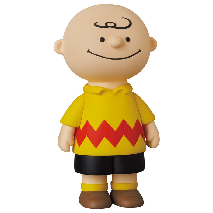Udf Ultra Detail Figure No.618 Peanuts Series 12 50&S Charlie Brown Snoopy Charlie Brown Snoopy Height Approx. 94/42Mm Painted Complete Figure- Japan Figure Store - #1 Bring To You The Best Japanese Goods