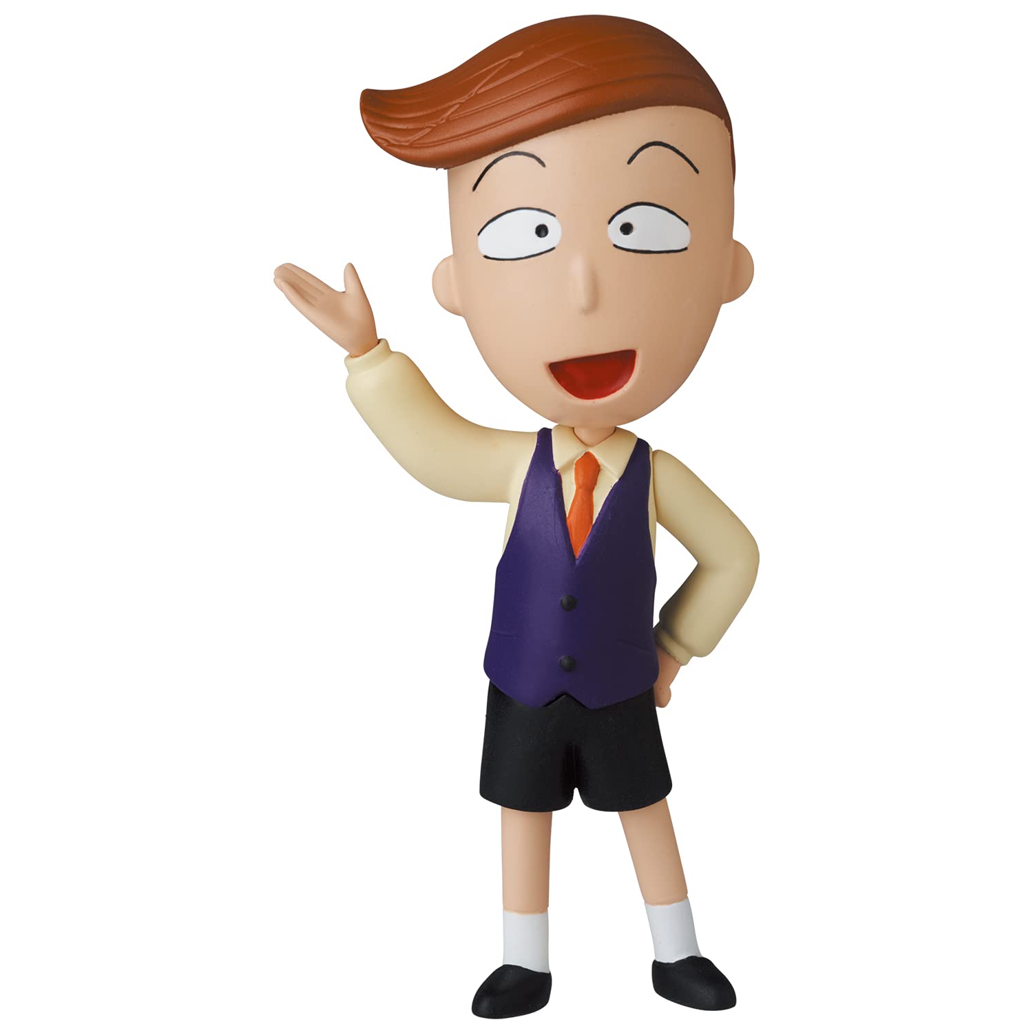 MEDICOM Udf Momoko Sakura Hanawa-Kun Figure Chibi Maruko-Chan- Japan Figure Store - #1 Bring To You The Best Japanese Goods