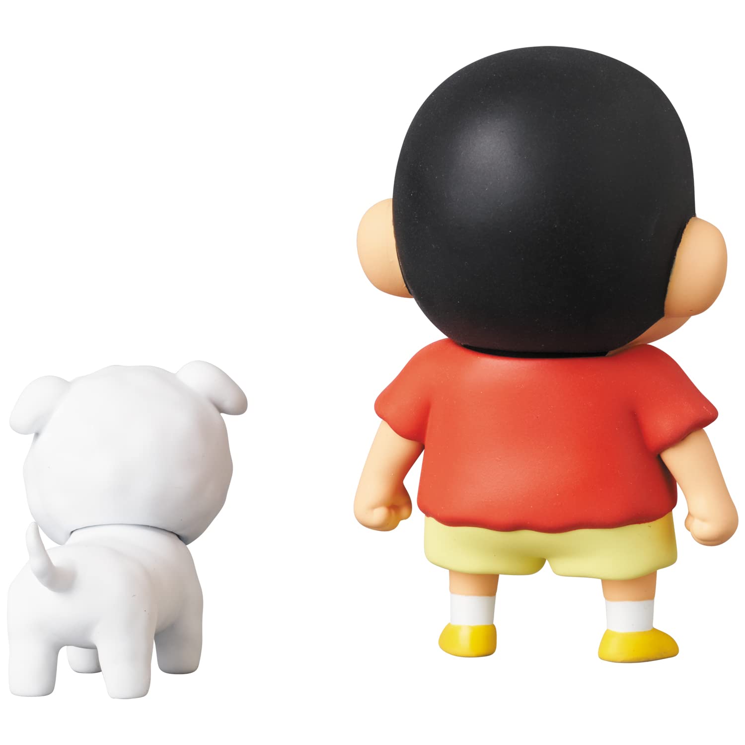MEDICOM Udf Crayon Shin-Chan Series 4 Shin-Chan & Shiro Early Ver. Figure- Japan Figure Store - #1 Bring To You The Best Japanese Goods