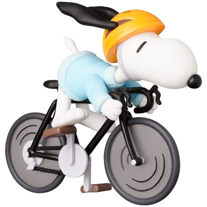 MEDICOM Udf Peanuts Series 14 Bicycle Rider Snoopy Figure- Japan Figure Store - #1 Bring To You The Best Japanese Goods