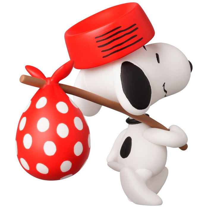 MEDICOM Udf Peanuts Series 14 Friendship Snoopy & Woodstock Figure- Japan Figure Store - #1 Bring To You The Best Japanese Goods
