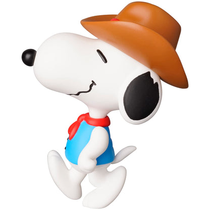 MEDICOM Udf Peanuts Series 14 Cowboy Snoopy Figure- Japan Figure Store - #1 Bring To You The Best Japanese Goods