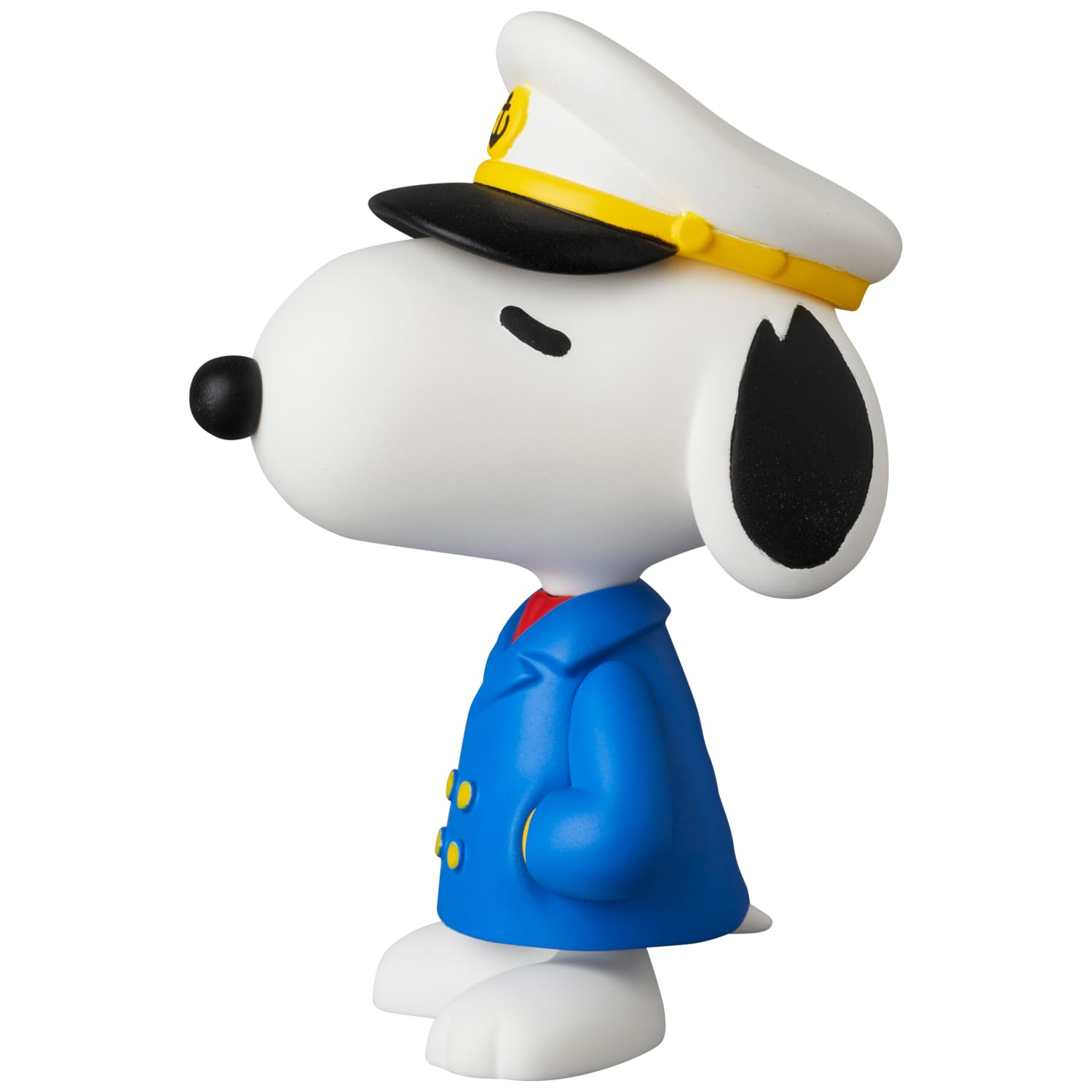 Medicom Toy UDF No.767 Captain Snoopy 78mm Non-Scale Figure- Japan Figure Store - #1 Bring To You The Best Japanese Goods