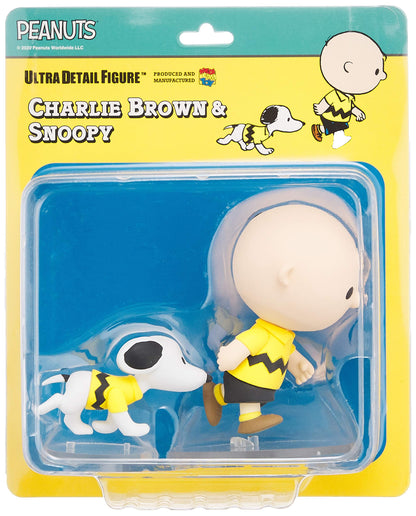 Udf Ultra Detail Figure Peanuts Series 11 Charlie Brown Snoopy Height Approx. 94/42Mm Painted Complete Figure- Japan Figure Store - #1 Bring To You The Best Japanese Goods