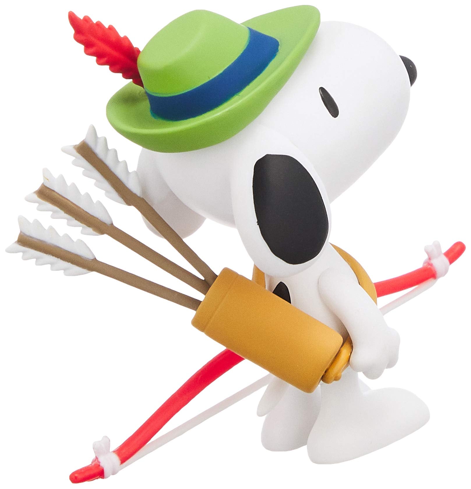 Udf Ultra Detail Figure Peanuts Series 11 Robin Hood Snoopy Height Approx 82Mm Painted Complete Figure- Japan Figure Store - #1 Bring To You The Best Japanese Goods