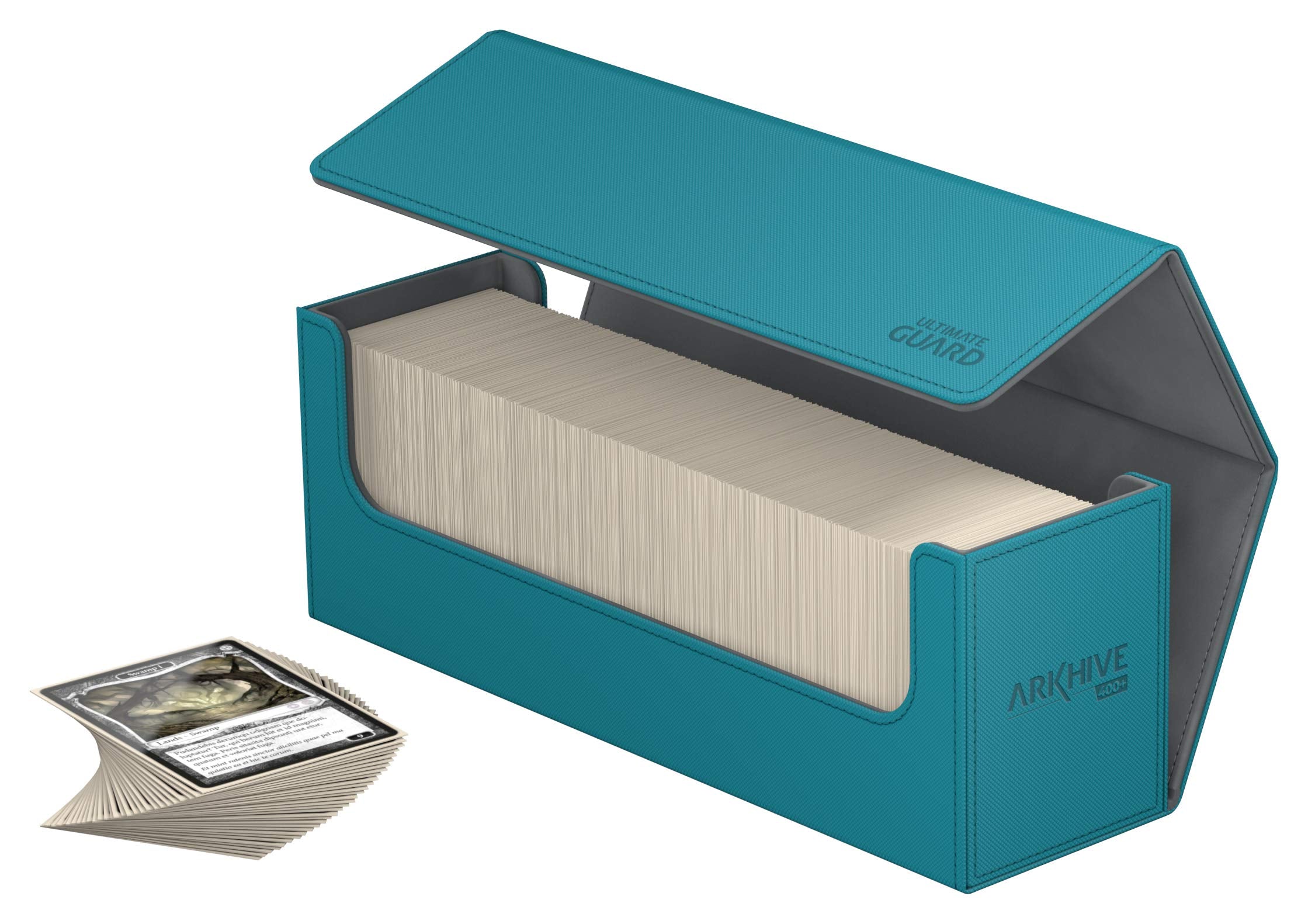 Ultimate Guard Arkhive 400+ Xenoskin Petrol - Deck Holder- Japan Figure Store - #1 Bring To You The Best Japanese Goods