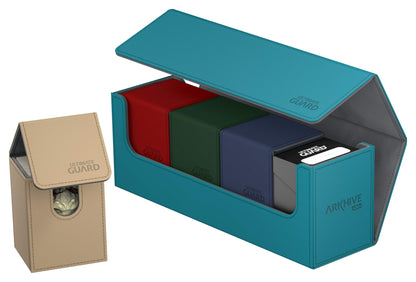 Ultimate Guard Arkhive 400+ Xenoskin Petrol - Deck Holder- Japan Figure Store - #1 Bring To You The Best Japanese Goods