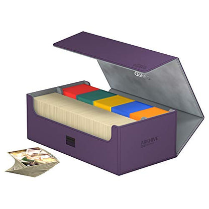 Ultimate Guard Arkhive 800+ Xenoskin Petrol Purple Deck Holder- Japan Figure Store - #1 Bring To You The Best Japanese Goods