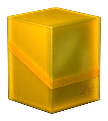 Ultimate Guard Boulder 100+ Deck Case Amber- Japan Figure Store - #1 Bring To You The Best Japanese Goods