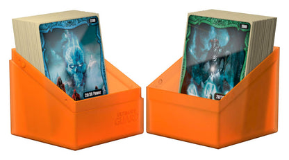 Ultimate Guard Boulder 100+ Deck Case Poppy Topaz Orange- Japan Figure Store - #1 Bring To You The Best Japanese Goods
