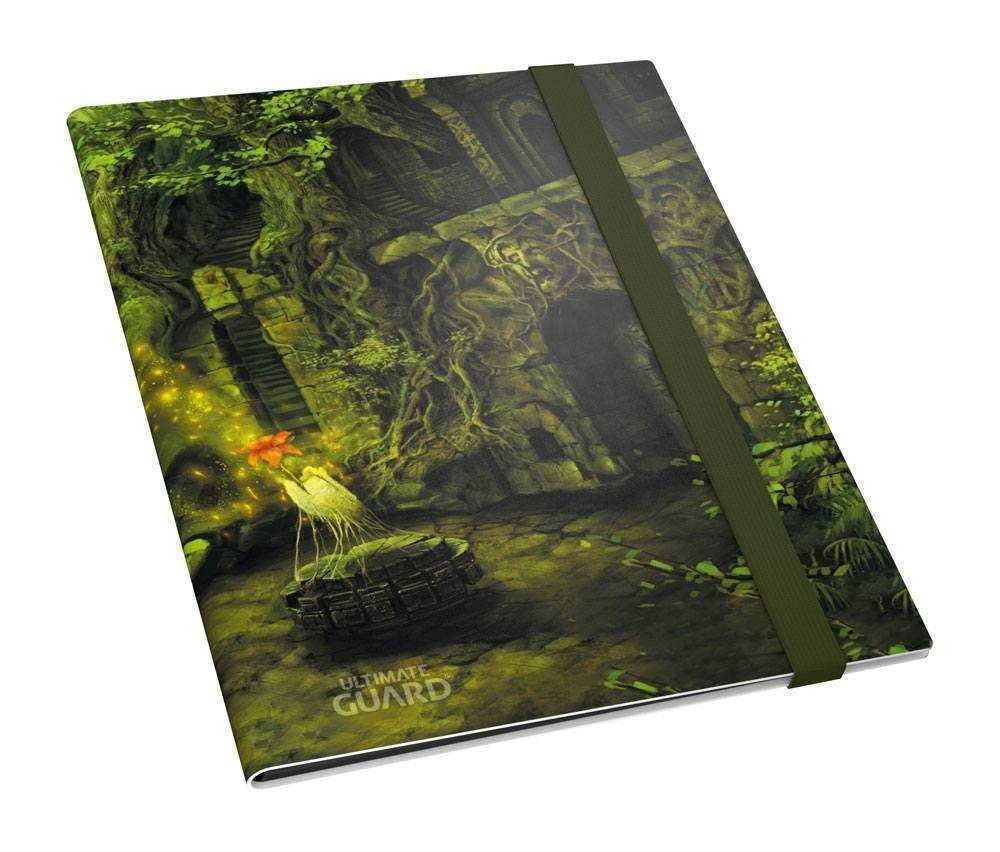 Ultimate Guard Flexxfolio 360 18-Pocket Lands Edition Ii Forest Card Binder- Japan Figure Store - #1 Bring To You The Best Japanese Goods