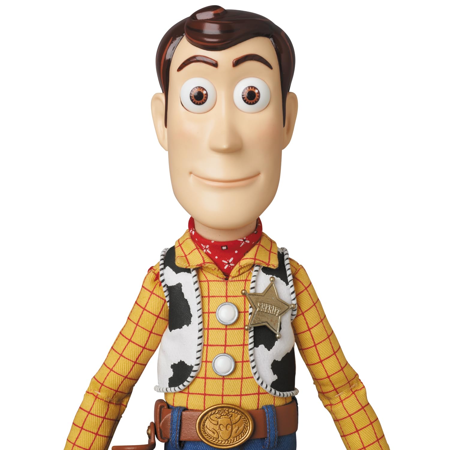 Medicom Toy Woody Toy Story Non-Scale Figure- Japan Figure Store - #1 Bring To You The Best Japanese Goods