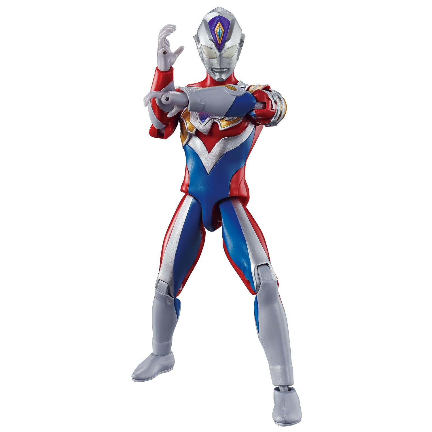 Bandai Ultra Action Figure Ultraman Decker Flash Type Ultraman Figure Character Toy- Japan Figure Store - #1 Bring To You The Best Japanese Goods
