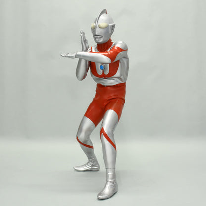 Ultraman (C Type) / Mega Soft Vinyl Kit Reprint Non-Scale Height Approx 39Cm Soft Vinyl Unpainted Assembly Kit 4571587310050- Japan Figure Store - #1 Bring To You The Best Japanese Goods