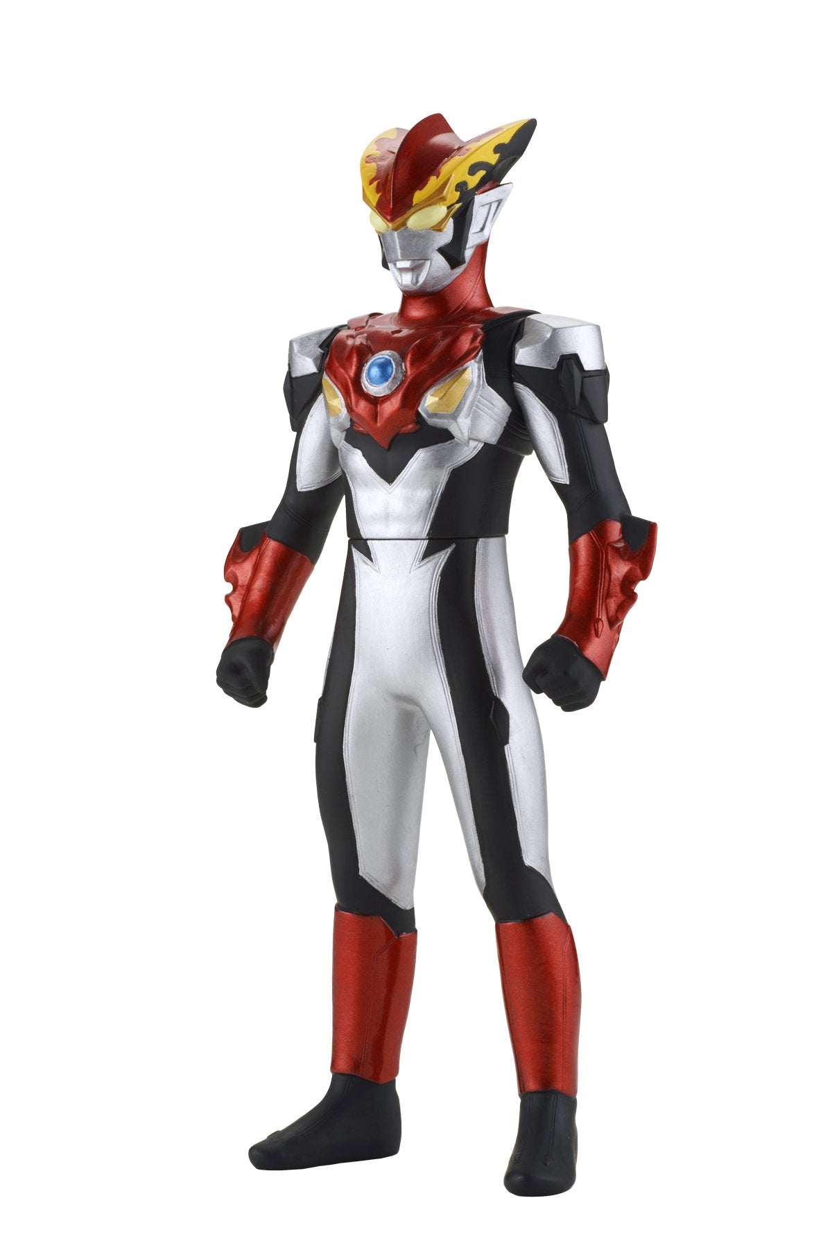 Ultraman R/B (Lube) Ultra Big Soft Vinyl Ultraman Rosso Flame- Japan Figure Store - #1 Bring To You The Best Japanese Goods