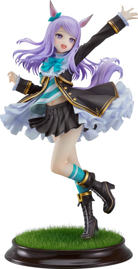 Uma Musume Pretty Derby Mejiro Mcqueen Prestigious Mejiro Family Treasure 1/7 Scale Plastic Pre-Painted Complete Figure- Japan Figure Store - #1 Bring To You The Best Japanese Goods