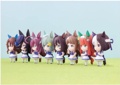 Uma Musume Pretty Derby Mini Character Collection 01 8 Pieces Box (Shokugan)- Japan Figure Store - #1 Bring To You The Best Japanese Goods