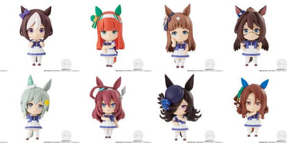 Uma Musume Pretty Derby Mini Character Collection 01 8 Pieces Box (Shokugan)- Japan Figure Store - #1 Bring To You The Best Japanese Goods