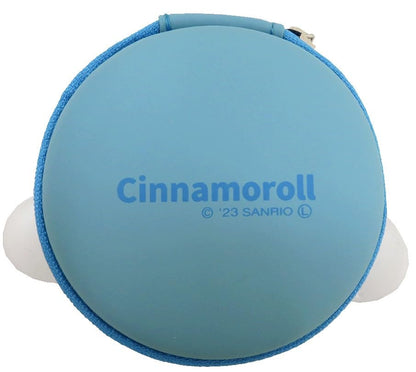 Unique Japan Round Accessory Case Sr-0065Cr Cinnamoroll- Japan Figure Store - #1 Bring To You The Best Japanese Goods
