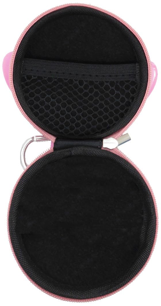 Unique Japan Round Accessory Case Sr-0065Kr Kuromi- Japan Figure Store - #1 Bring To You The Best Japanese Goods