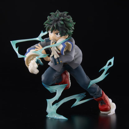 Union Creative My Hero Academia Interturn Edition Scale Figure Izuku Midoriya Approximately 120Mm Atbc-Pvc Painted Finished Figure- Japan Figure Store - #1 Bring To You The Best Japanese Goods