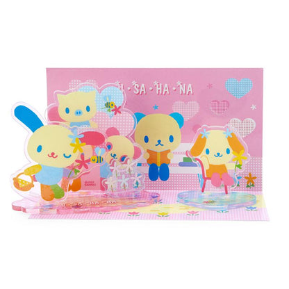 Usahana Acrylic Stand (Memories Of Sanrio Heisei Design)- Japan Figure Store - #1 Bring To You The Best Japanese Goods