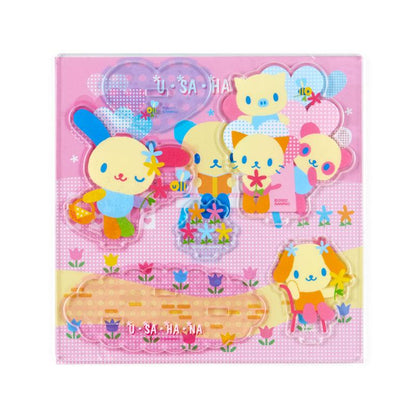 Usahana Acrylic Stand (Memories Of Sanrio Heisei Design)- Japan Figure Store - #1 Bring To You The Best Japanese Goods